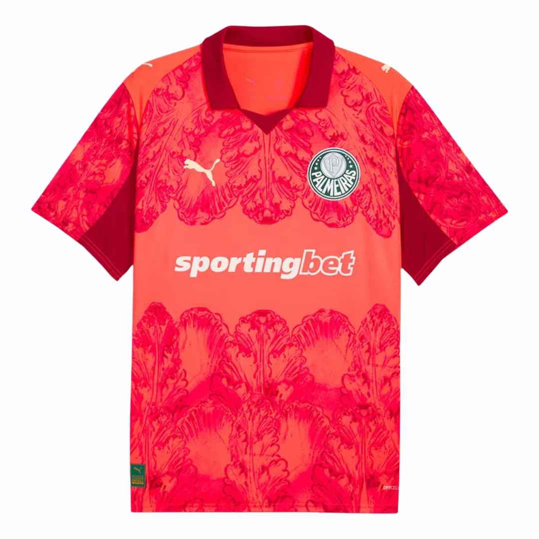 Camiseta Palmeiras 25/26 1ª equipación Club World Cup portero