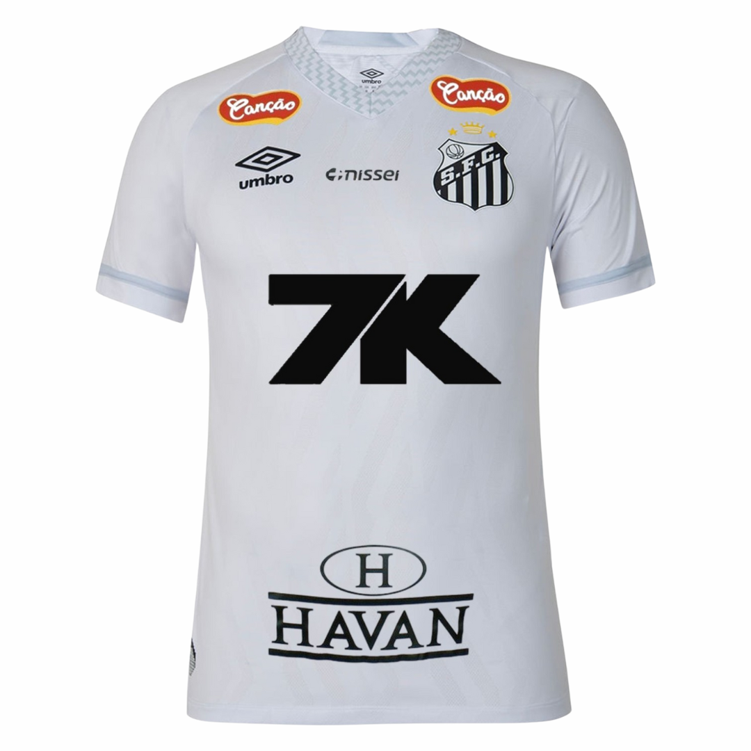 Camiseta Santos FC 25/26 1ª equipación