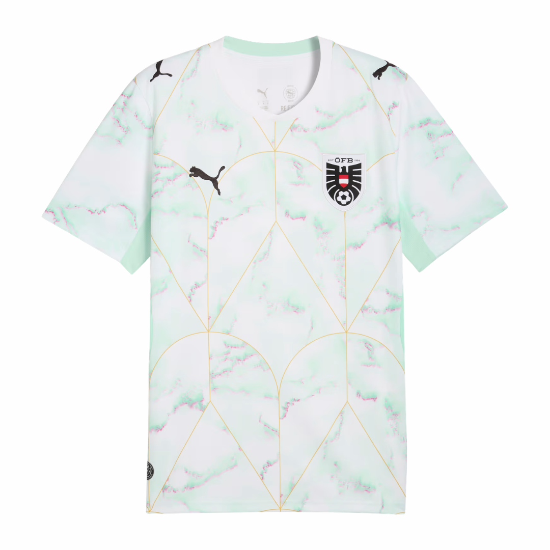 Camiseta Austria 2ª equipación 2026