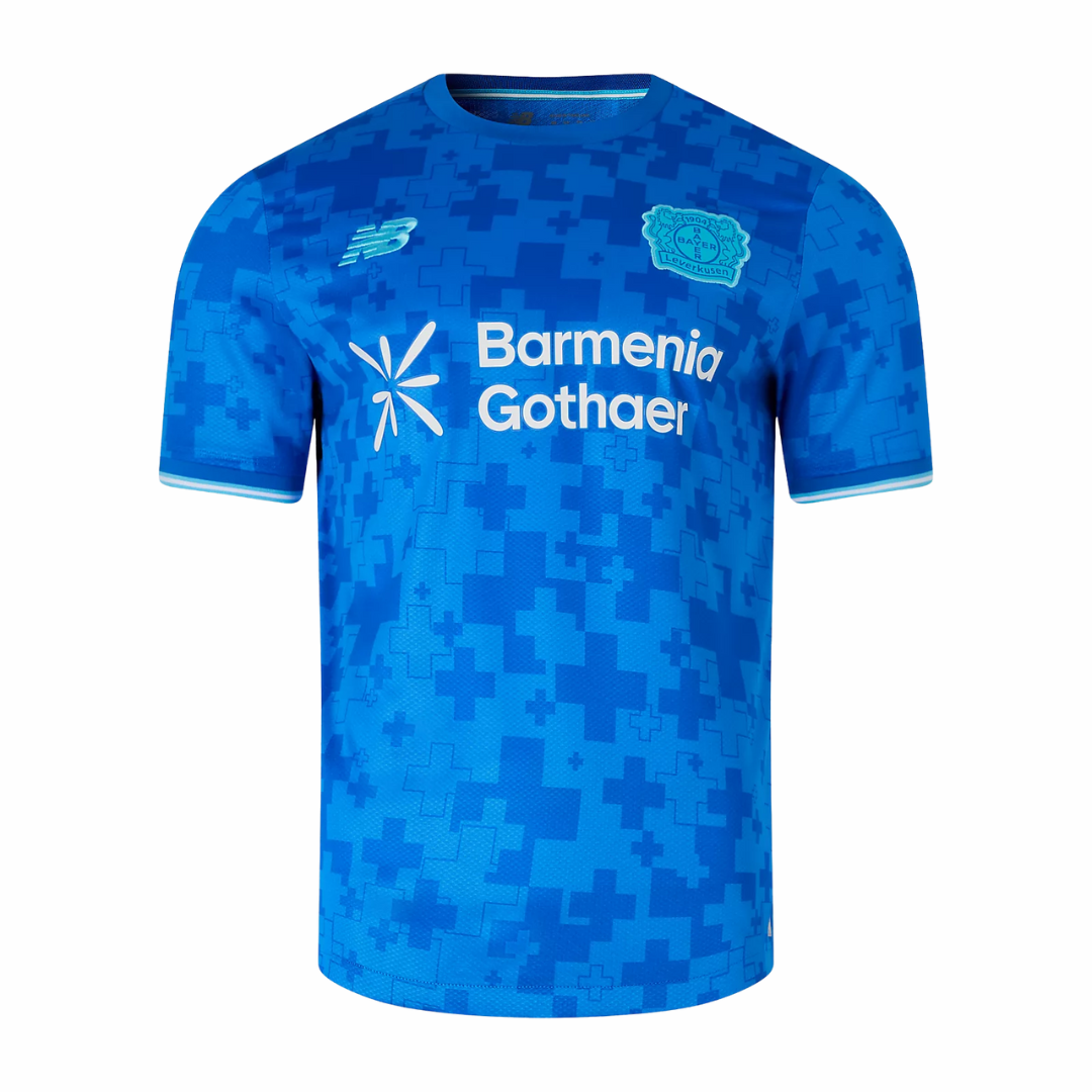 Camiseta Bayer Leverkusen 25/26 3ª equipación