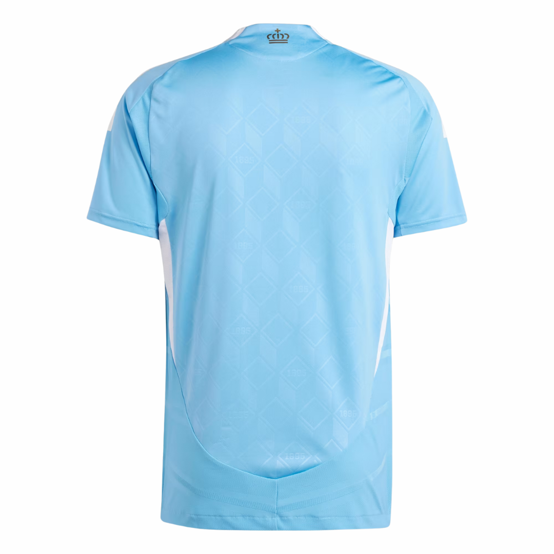 Camiseta Bélgica 2024 2ª equipación