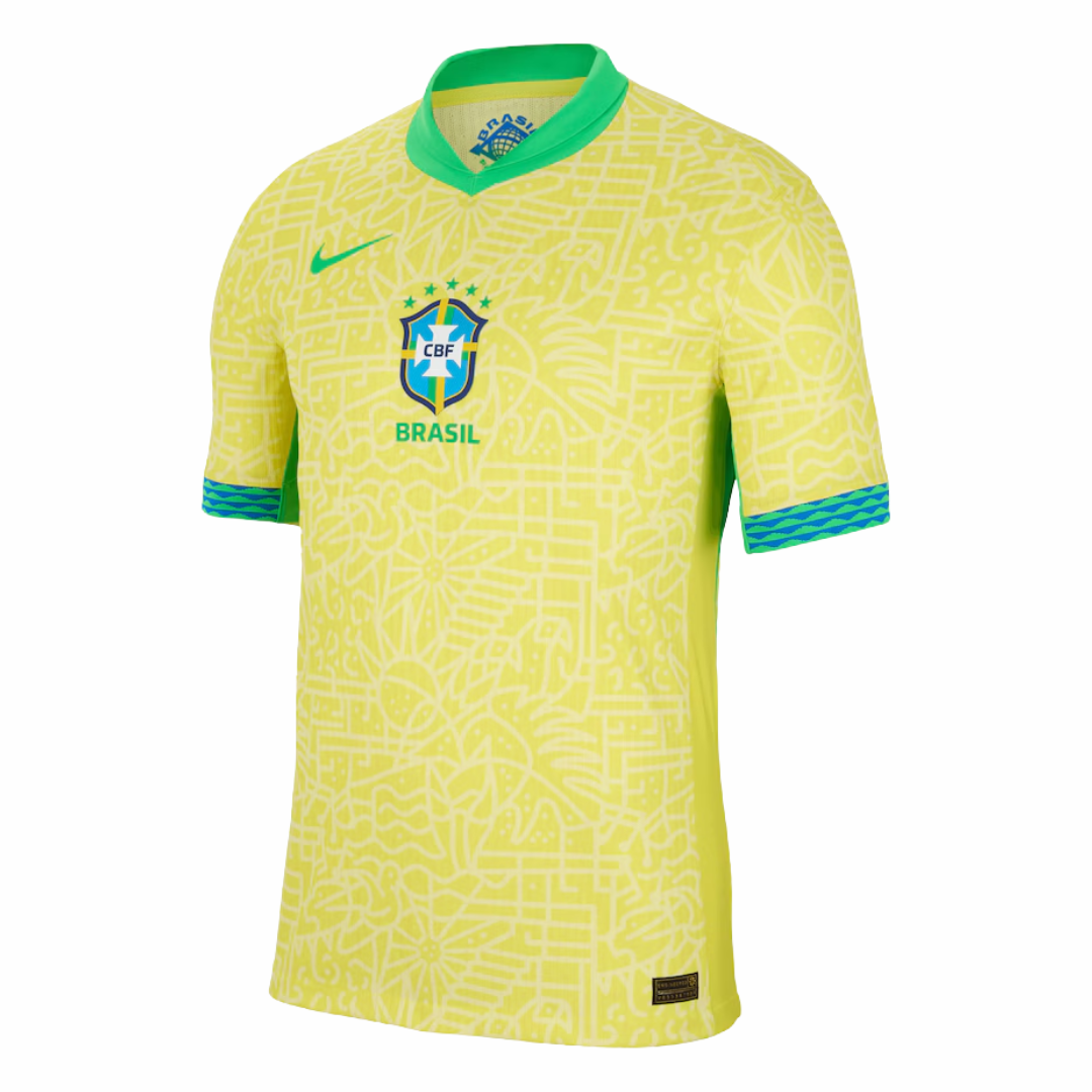 Camiseta Brasil 1ª equipación 2024