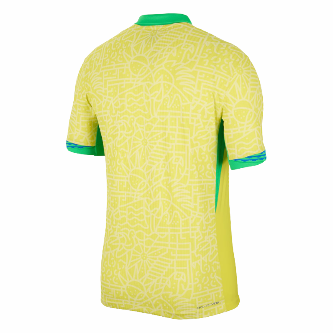 Camiseta Brasil 1ª equipación 2024
