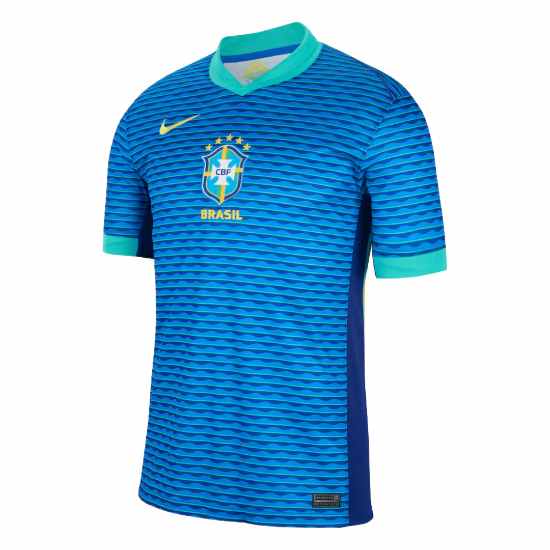 Camiseta Brasil 2ª equipación 2024