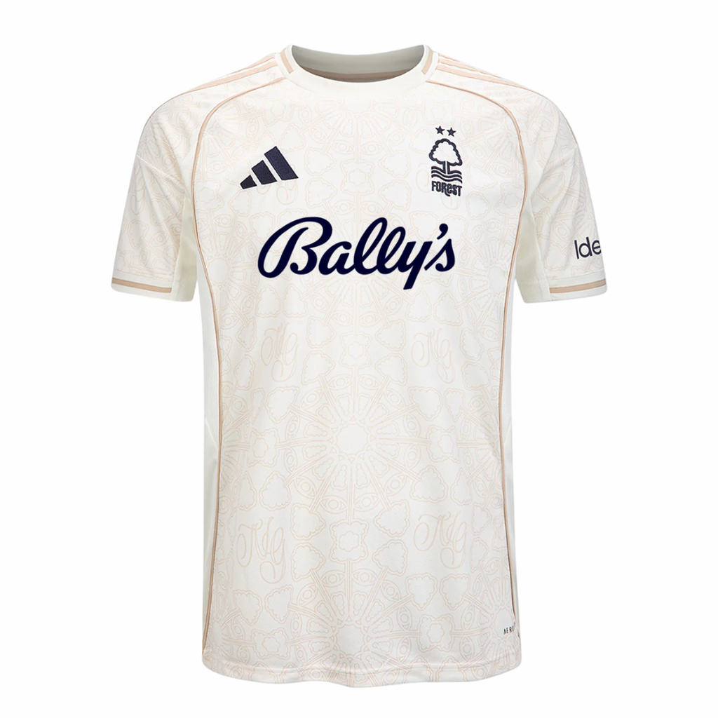 Camiseta Nottingham Forest 25/26 2ª equipación