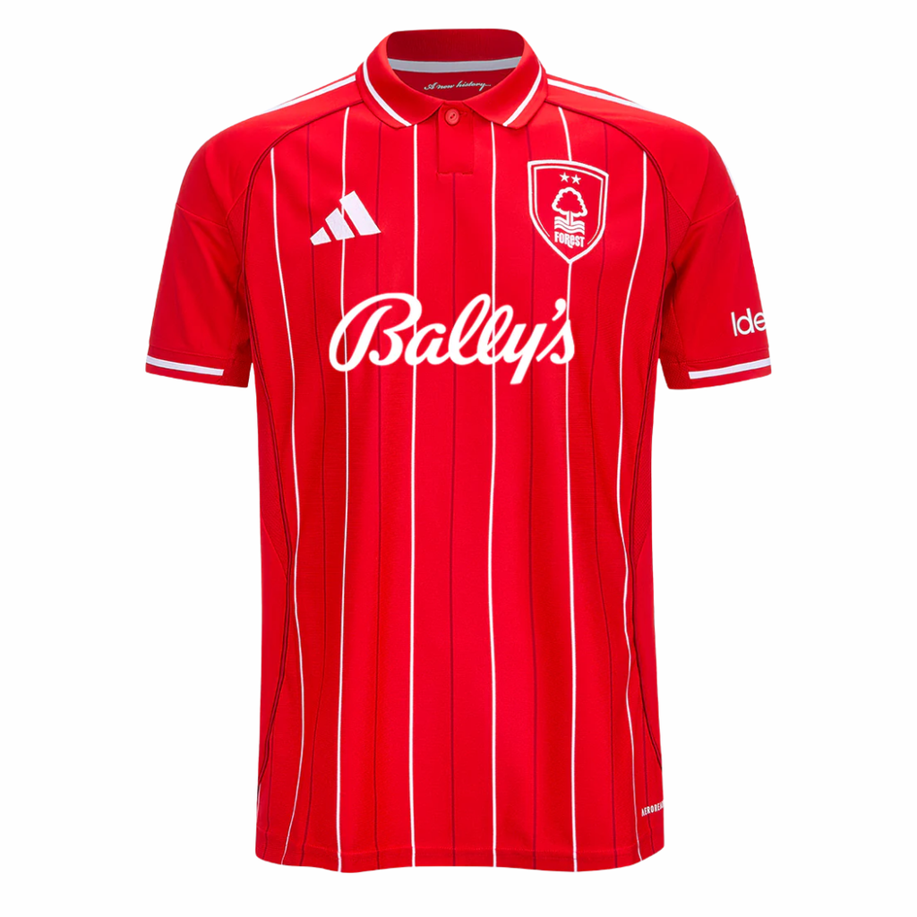 Camiseta Nottingham Forest 25/26 1ª equipación
