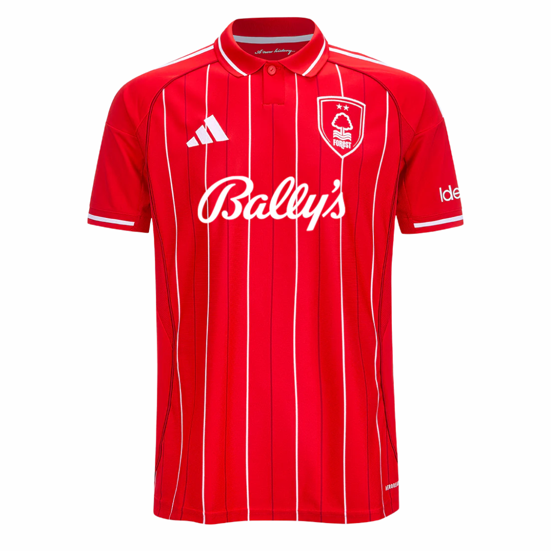 Camiseta Nottingham Forest 25/26 1ª equipación