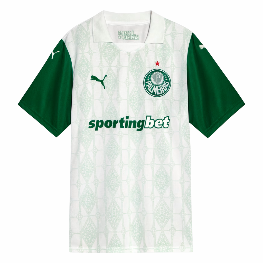 Camiseta Palmeiras 25/26 2ª equipación