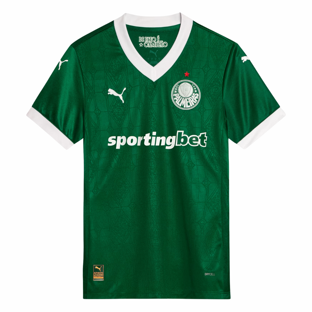Camiseta Palmeiras 25/26 1ª equipación