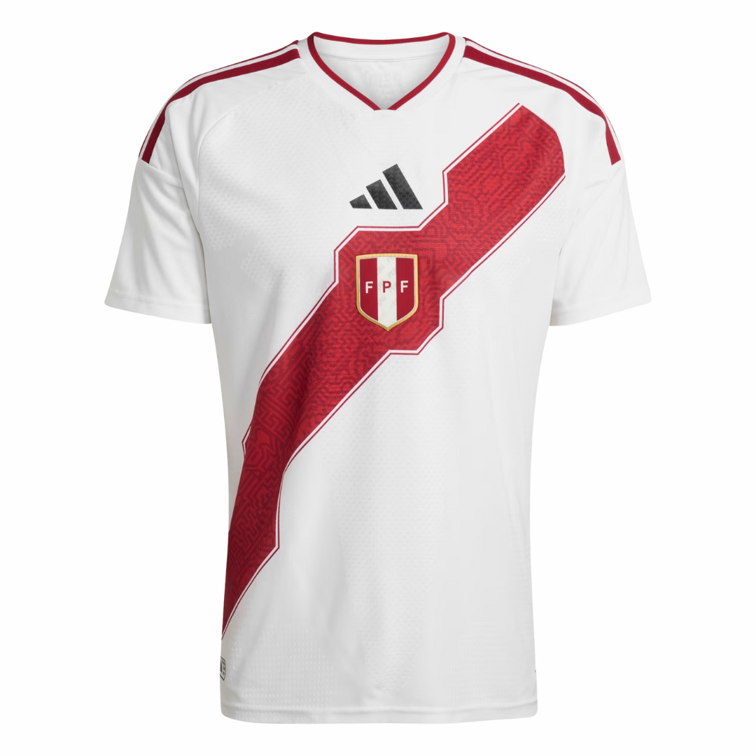 Camiseta Perú 1ª equipación 2026