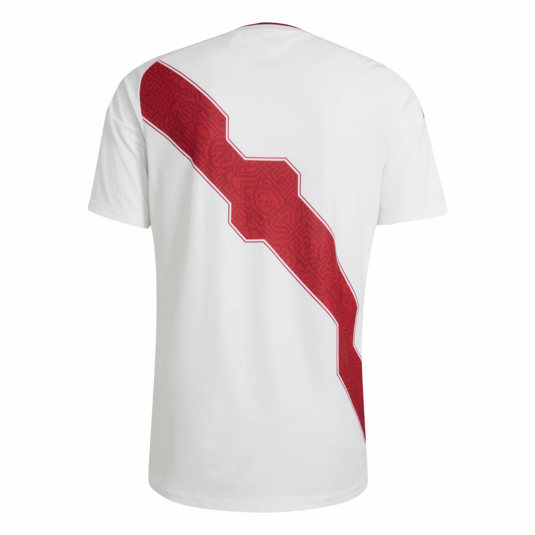 Camiseta Perú 1ª equipación 2026