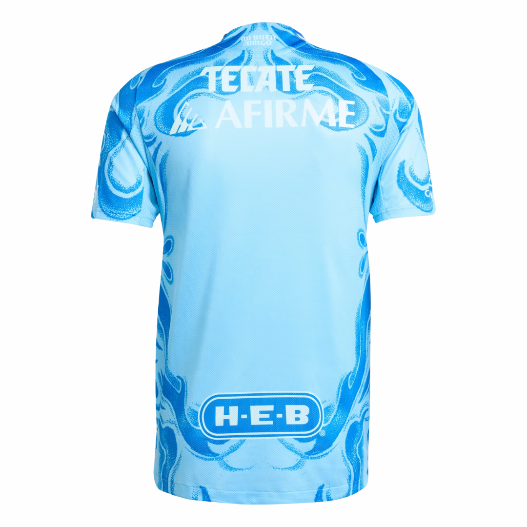 Camiseta Tigres 25/26 2ª equipación