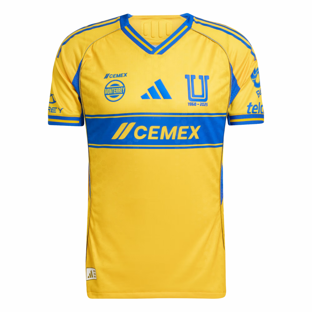 Camiseta Tigres 25/26 1ª equipación