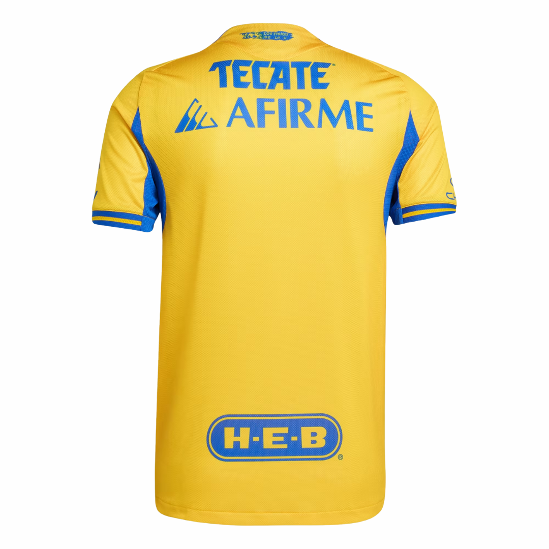Camiseta Tigres 25/26 1ª equipación