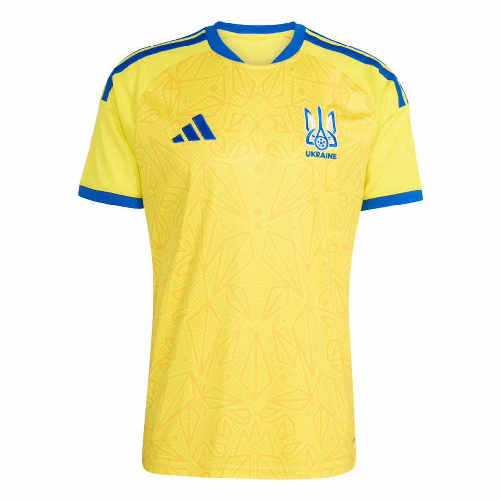 Camiseta Ucrania 1ª equipación 2026