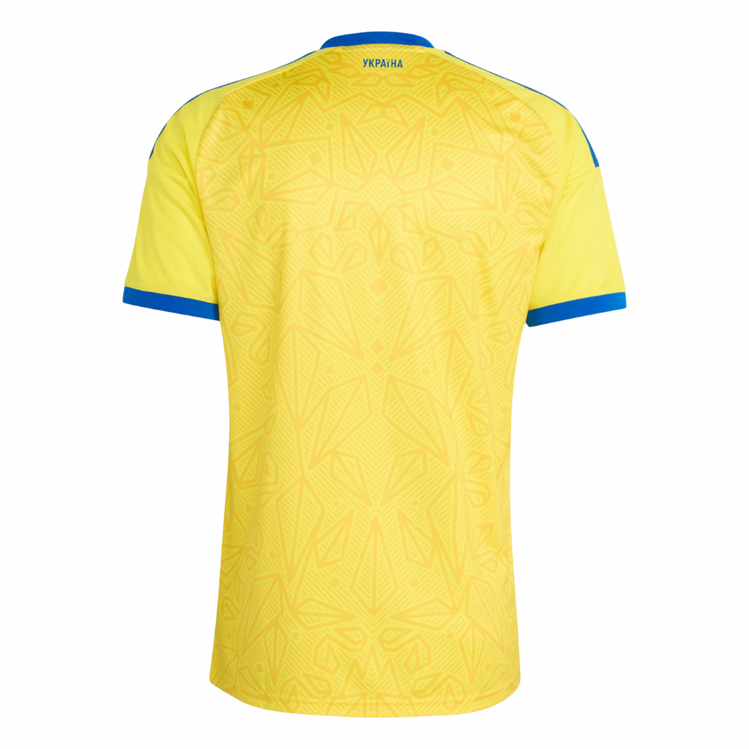 Camiseta Ucrania 1ª equipación 2026