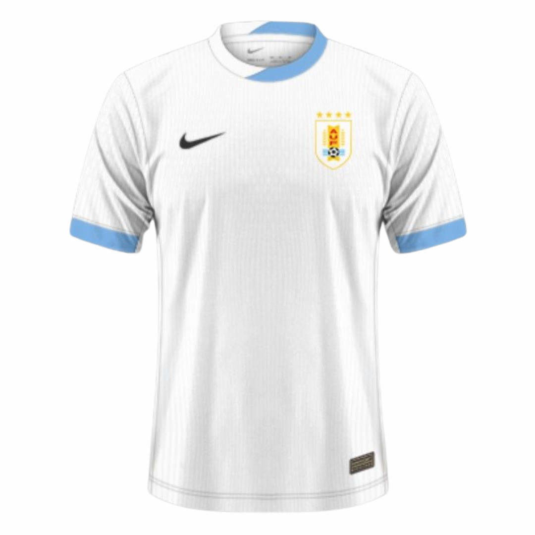 Camiseta Uruguay 2ª equipación 2024