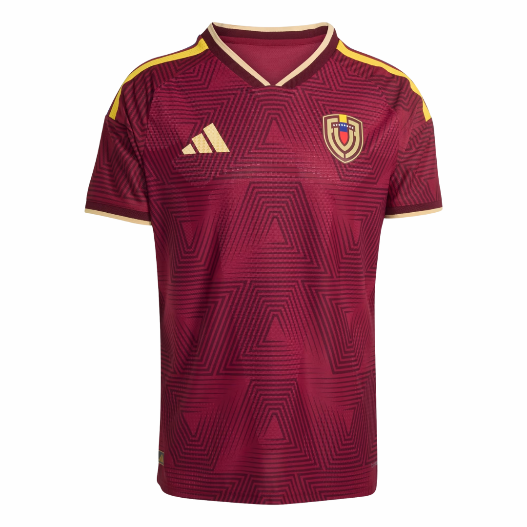 Camiseta Venezuela 1ª equipación 2026