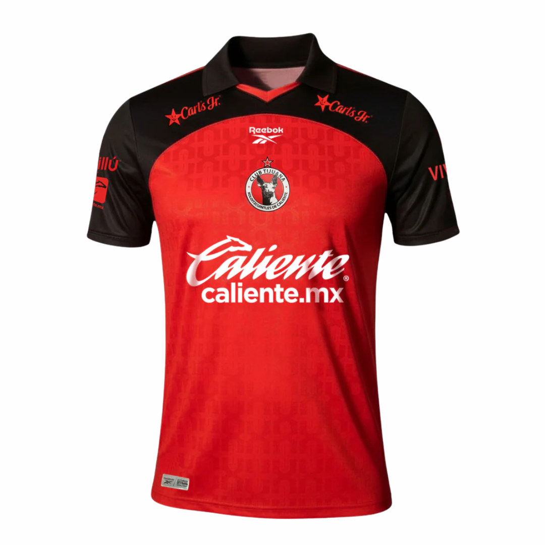 Camiseta Xolos Tijuana 2026 1ª equipación