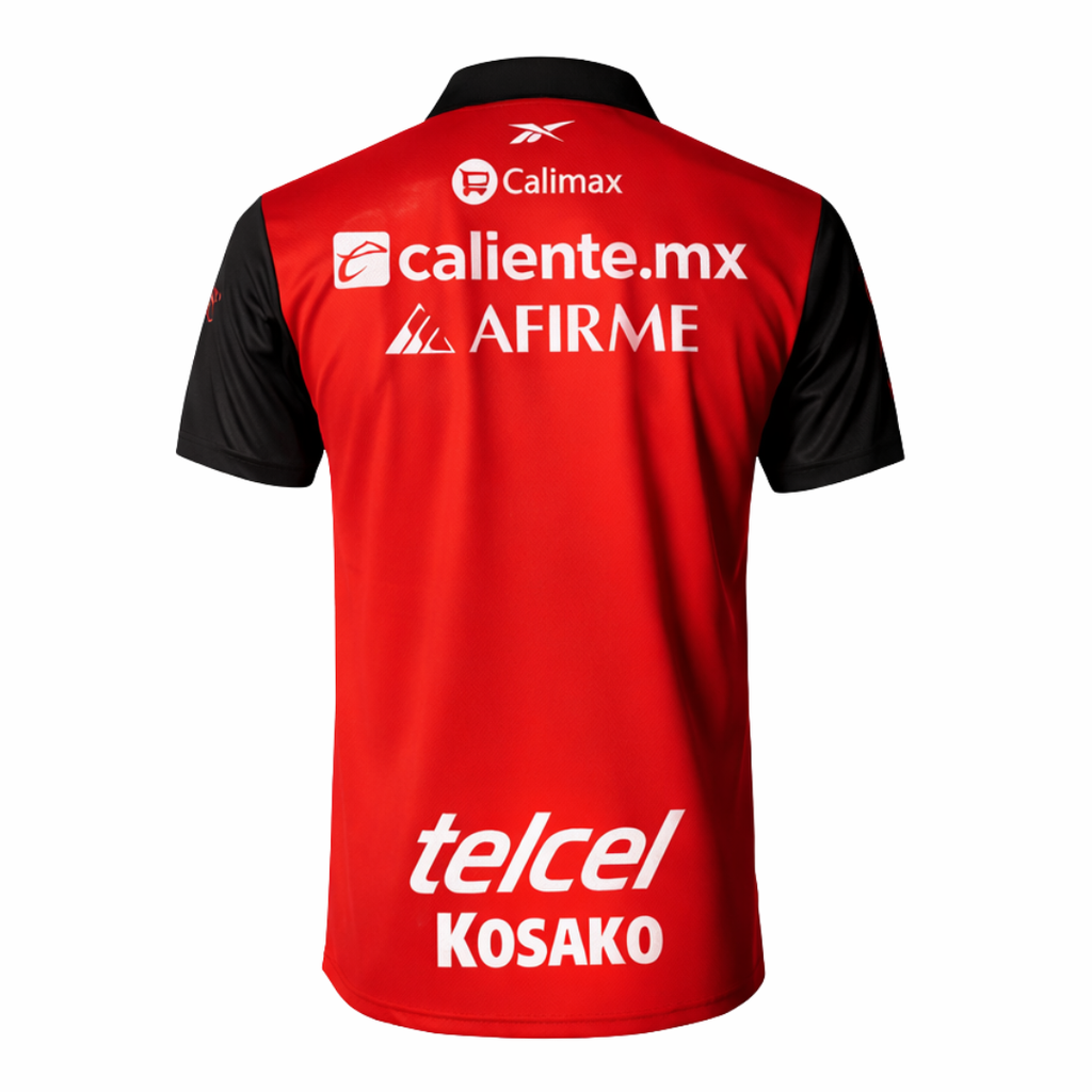 Camiseta Xolos Tijuana 2026 1ª equipación