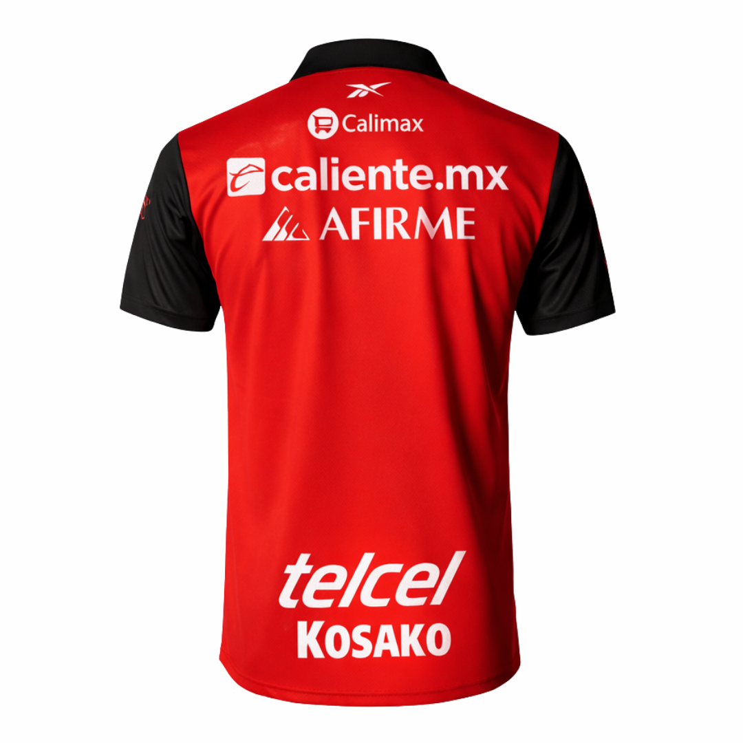 Camiseta Xolos Tijuana 2026 1ª equipación