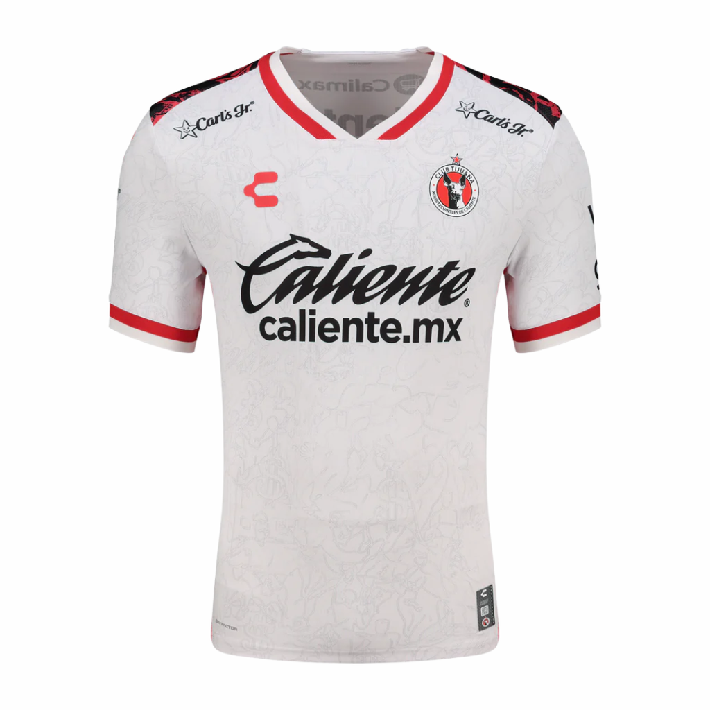 Camiseta Xolos Tijuana 25/26 2ª equipación