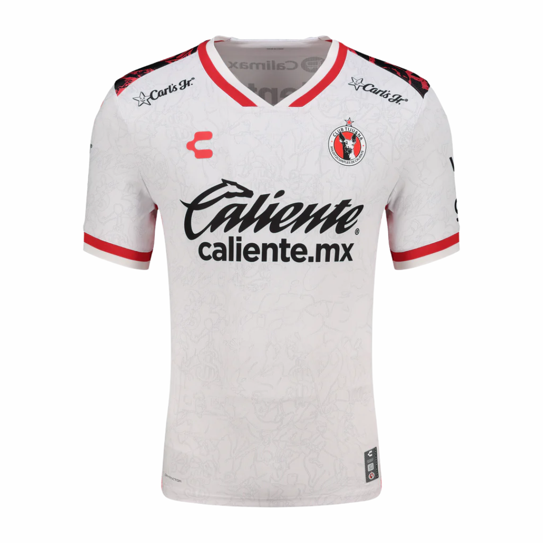 Camiseta Xolos Tijuana 25/26 2ª equipación