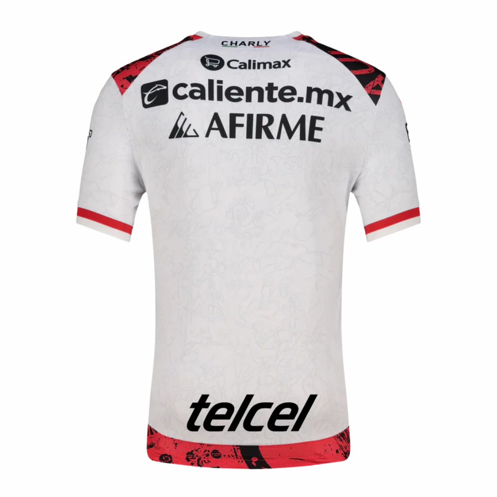 Camiseta Xolos Tijuana 25/26 2ª equipación