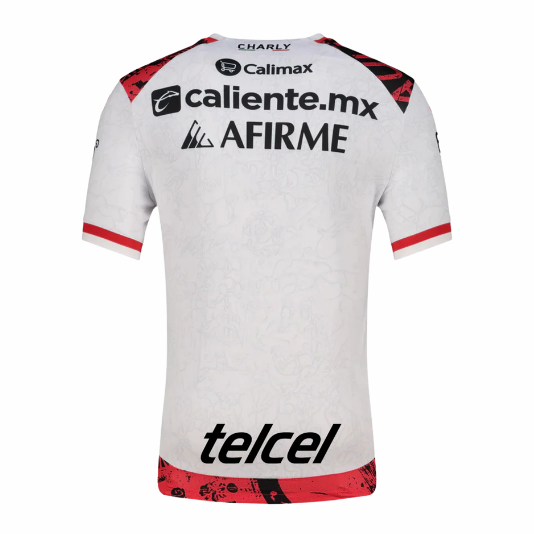 Camiseta Xolos Tijuana 25/26 2ª equipación