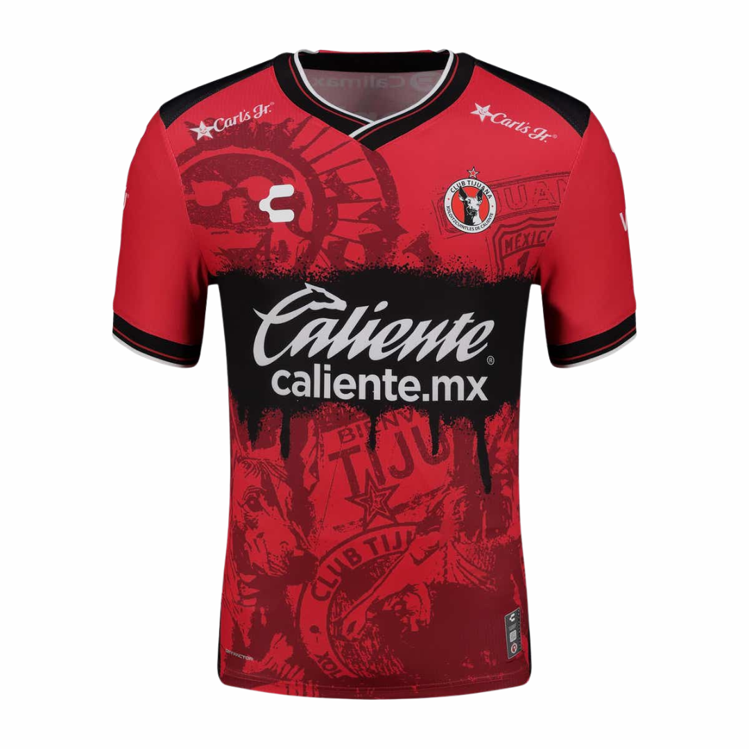 Camiseta Xolos Tijuana 25/26 1ª equipación
