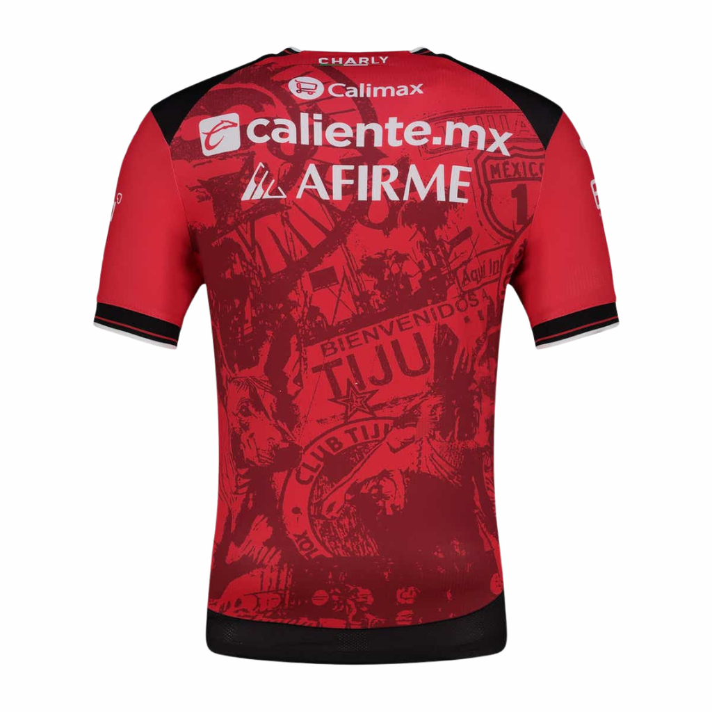 Camiseta Xolos Tijuana 25/26 1ª equipación
