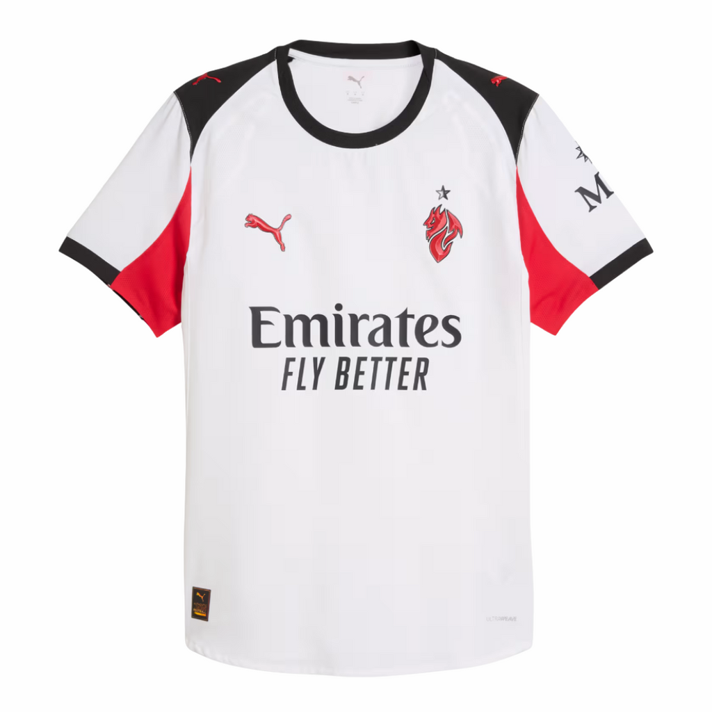 Camiseta AC Milan 25/26 segunda equipación