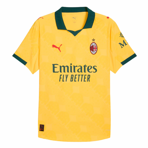 Camiseta AC Milan 25/26 tercera equipación