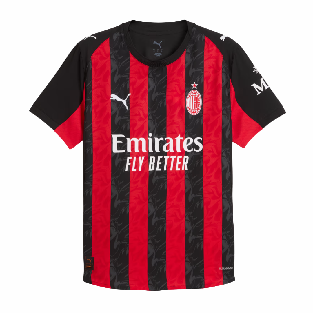 Camiseta AC Milan 25/26 primera equipación