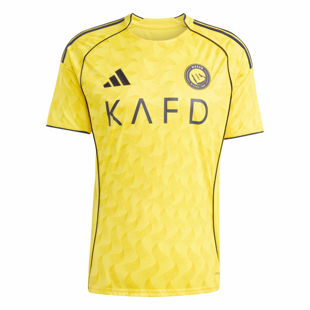 Camiseta Al-Nassr 25/26 1ª equipación