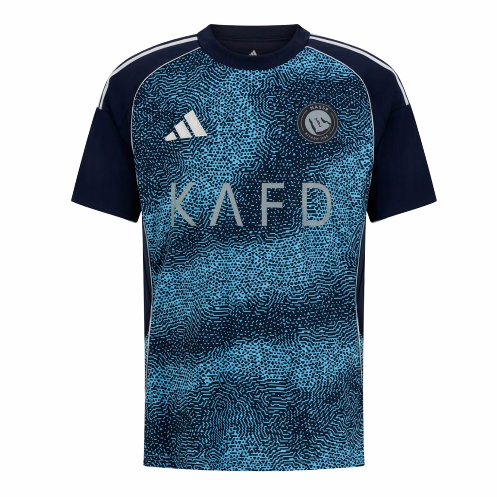 Camiseta Al-Nassr 25/26 2ª equipación