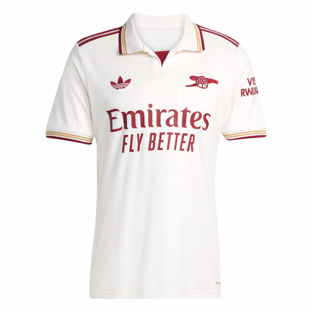 Camiseta Arsenal 25/26 3ª equipación