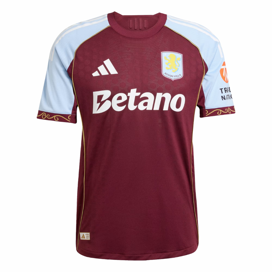 Camiseta Aston Villa 25/26 1ª equipación