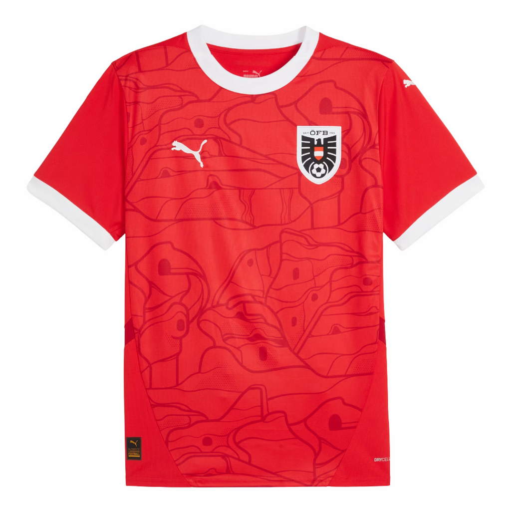 Camiseta Austria 2024 1ª equipación