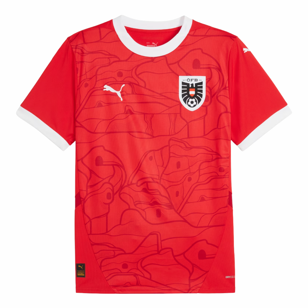 Camiseta Austria 2024 1ª equipación