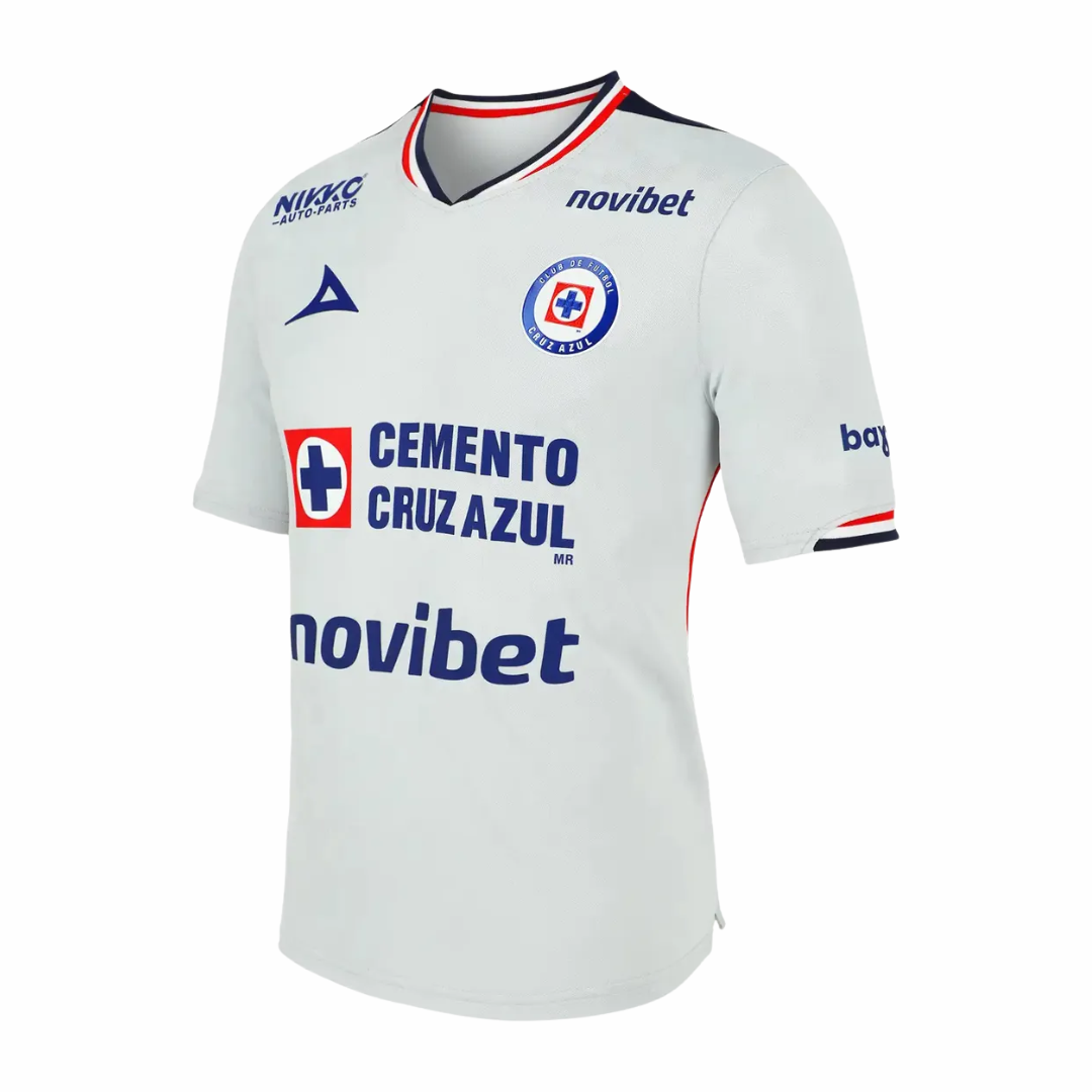 Camiseta Cruz Azul 25/26 2ª equipación