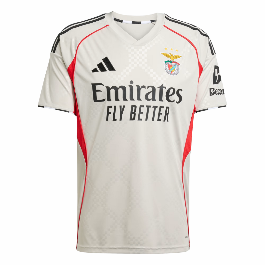 Camiseta Benfica 25/26 segunda equipación