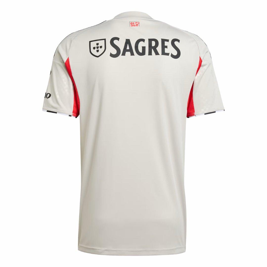 Camiseta Benfica 25/26 segunda equipación