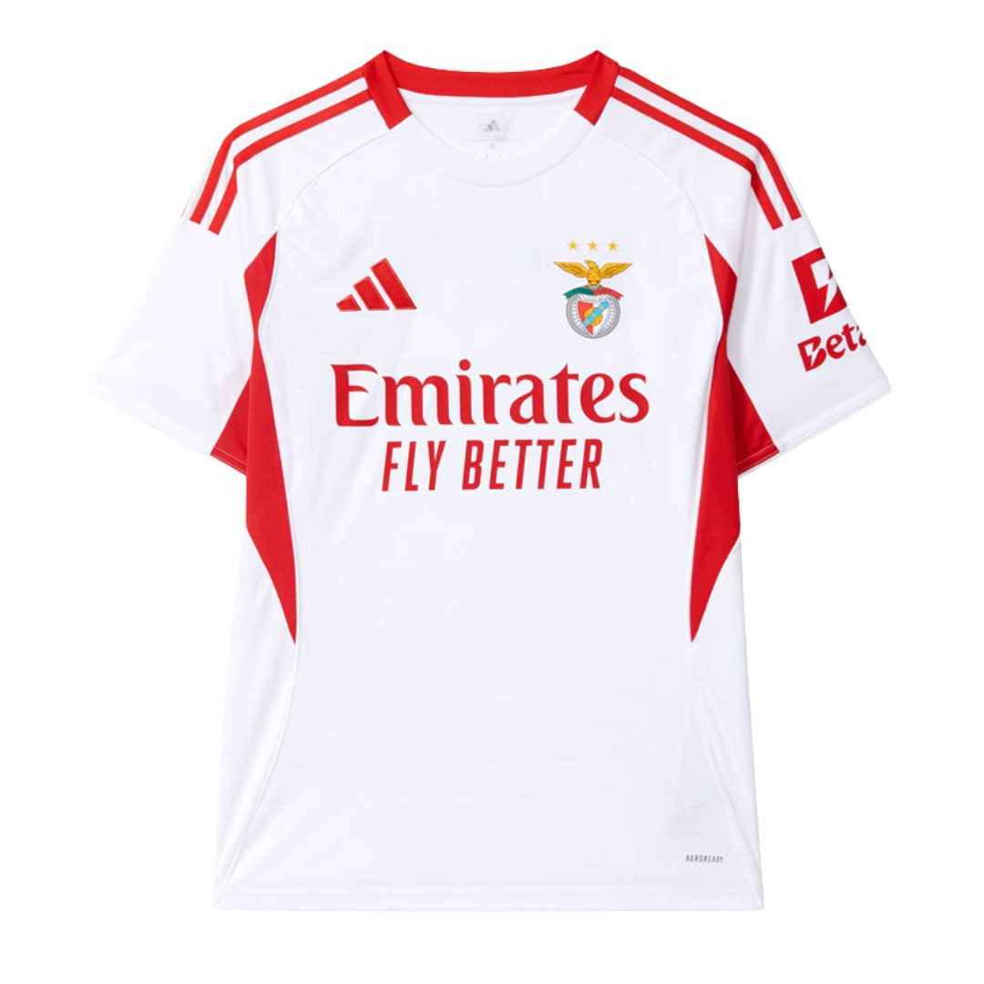 Camiseta Benfica 25/26 tercera equipación