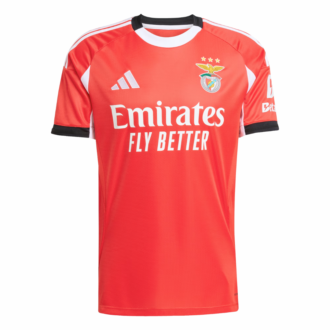 Camiseta Benfica 25/26 primera equipación