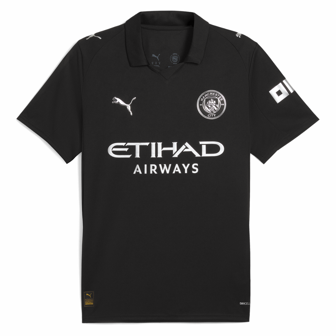 Camiseta Manchester City 25/26 2ª equipación