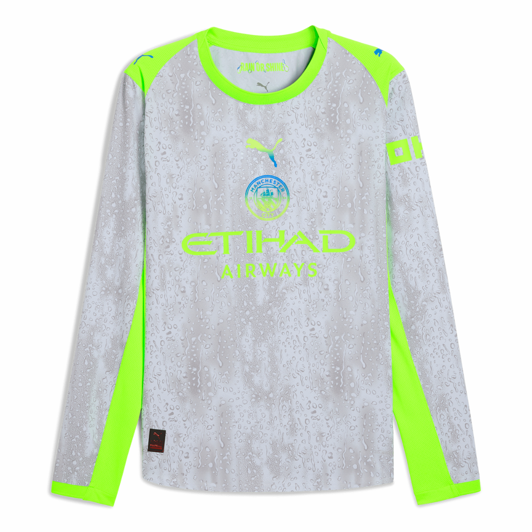 Camiseta Manchester City 25/26 3ª equipación manga larga