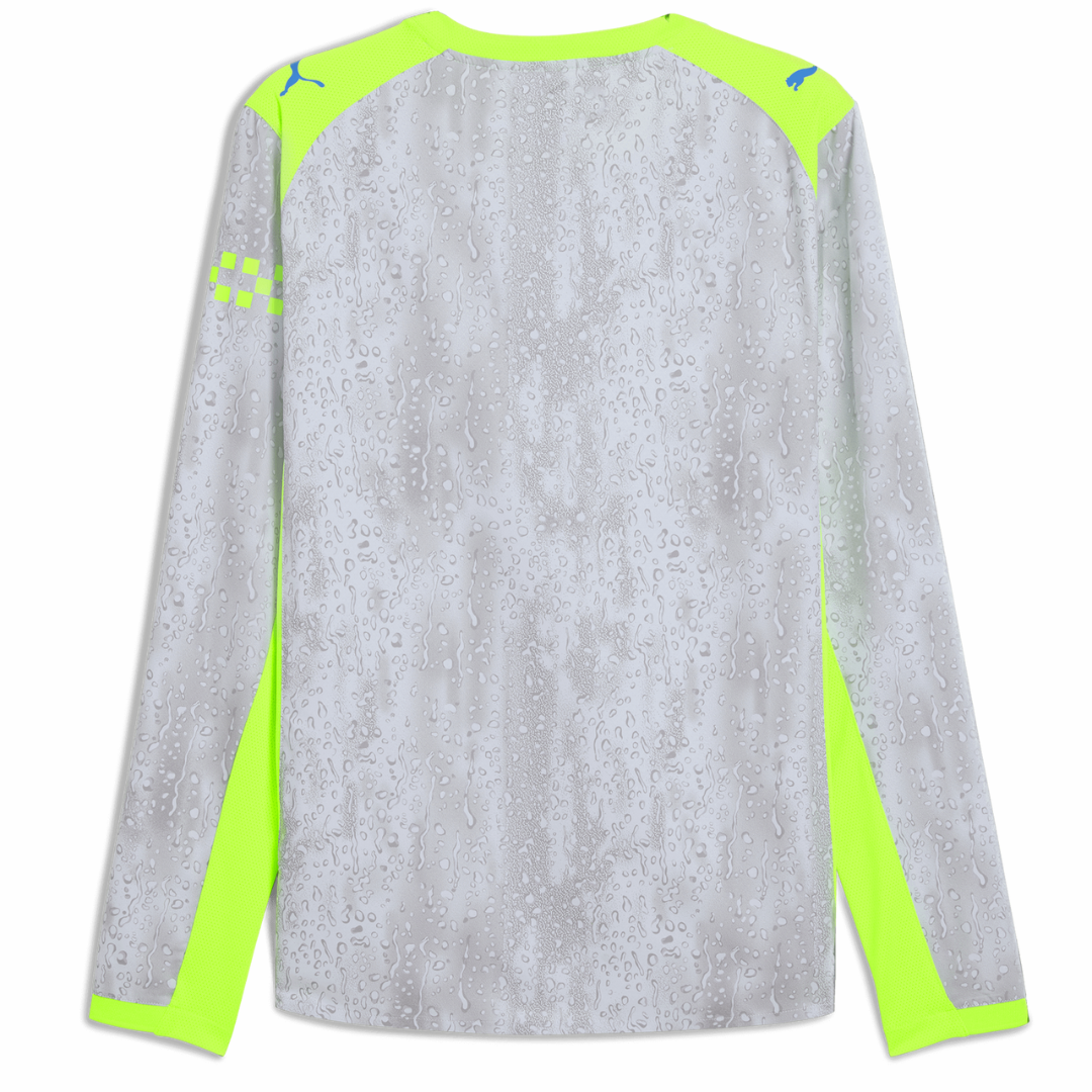 Camiseta Manchester City 25/26 3ª equipación manga larga