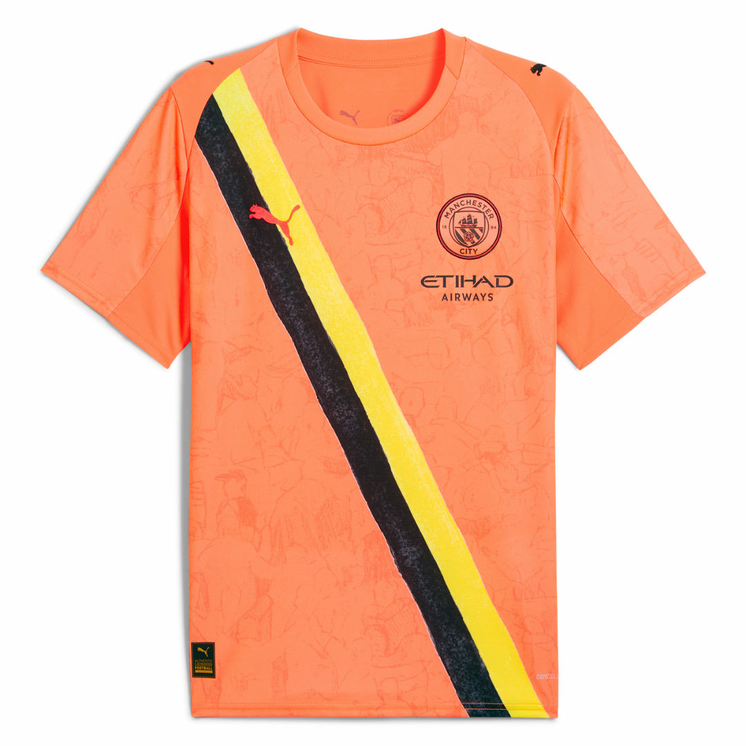 Camiseta Manchester City 25/26 1ª equipación mundial de clubes portero