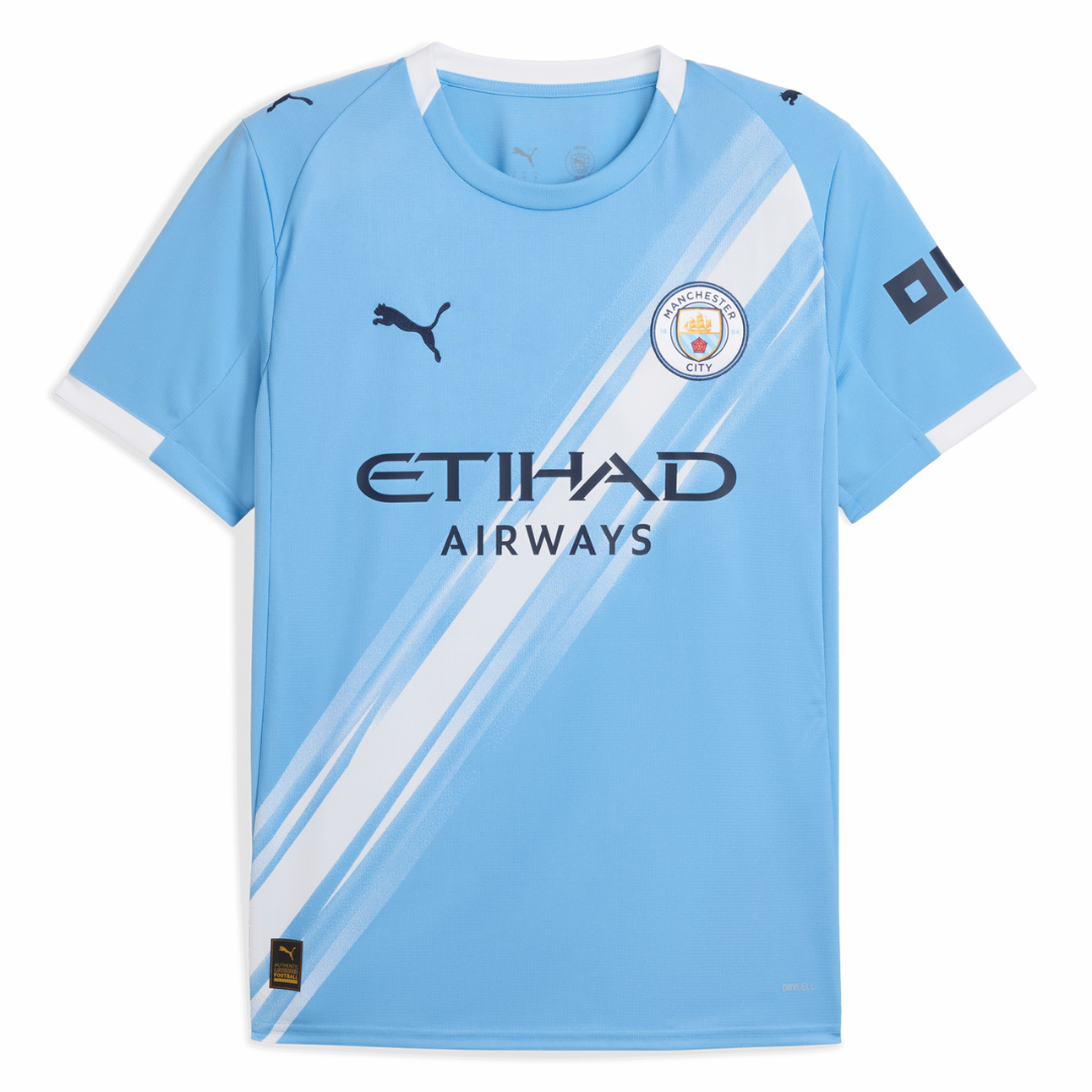 Camiseta Manchester City 25/26 1ª equipación